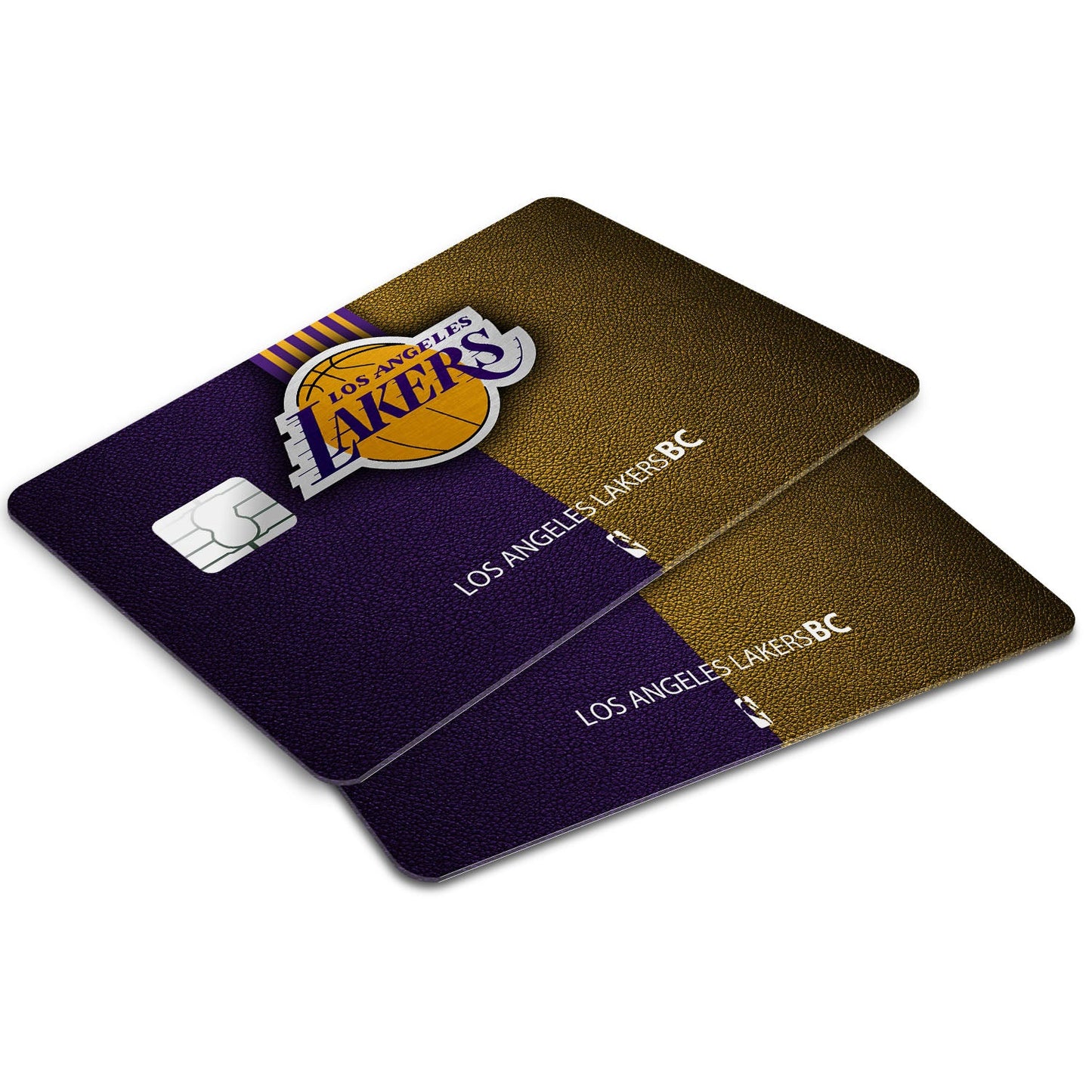 Flex Designs Credit Card Los Angeles Lakers Window Skins - Sports Basketball Credit Card & Debit Card Skin