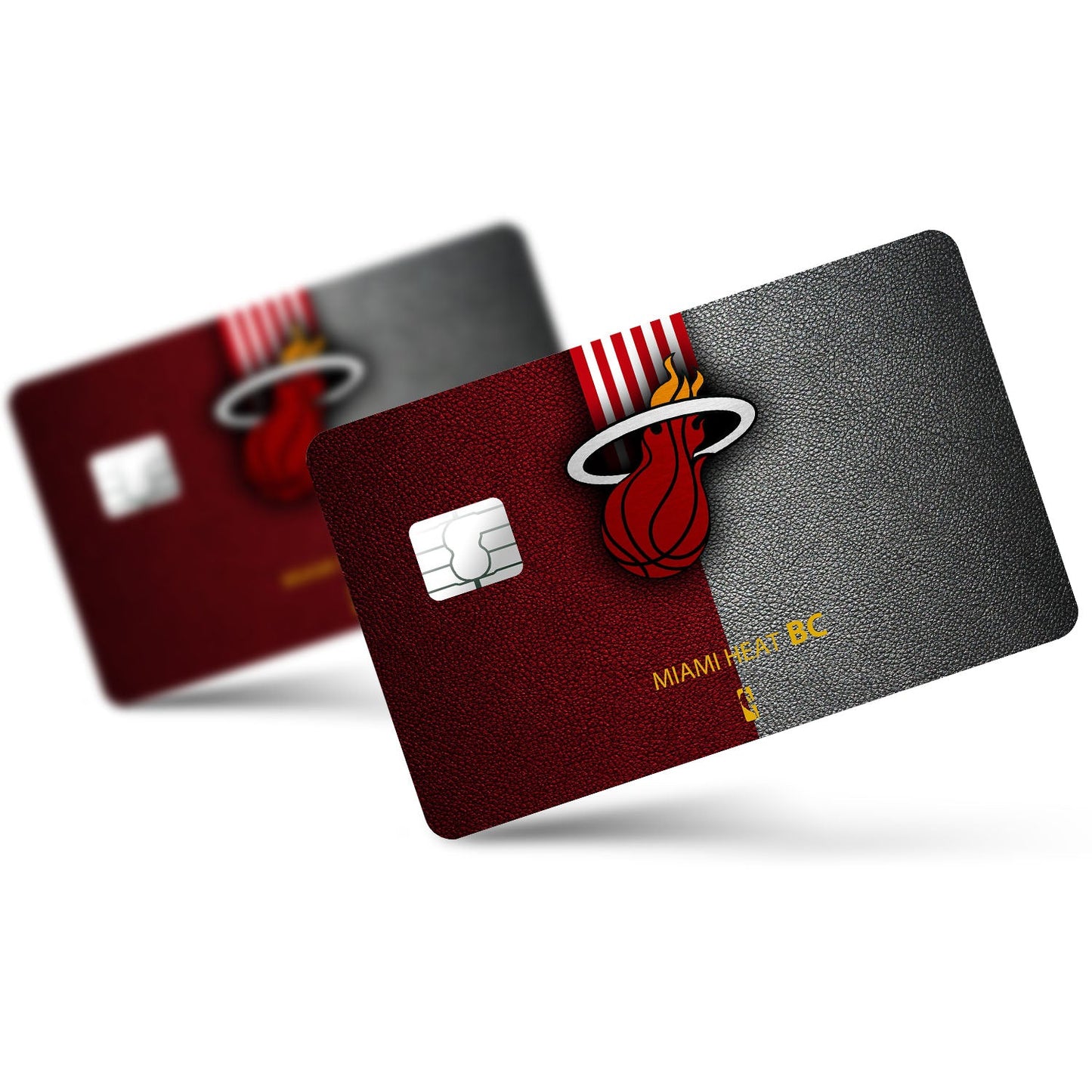 Flex Designs Credit Card Miami Heat Full Skins - Sports Basketball Credit Card & Debit Card Skin