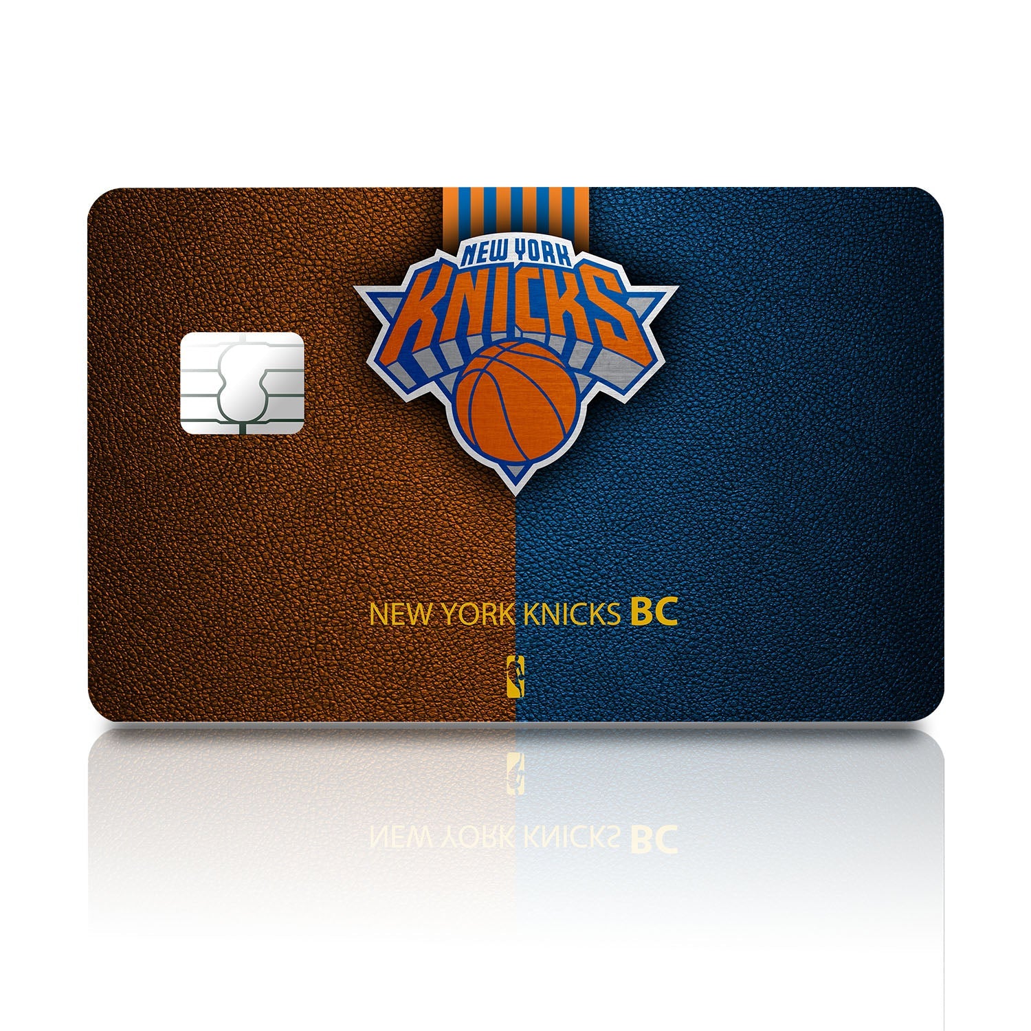 Flex Designs Credit Card New York Knicks Full Skins - Sports Basketball Credit Card & Debit Card Skin