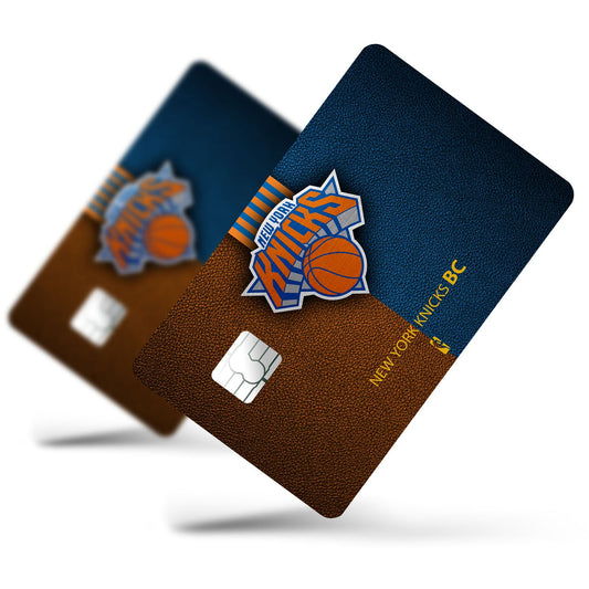 Flex Designs Credit Card New York Knicks Full Skins - Sports Basketball Credit Card & Debit Card Skin