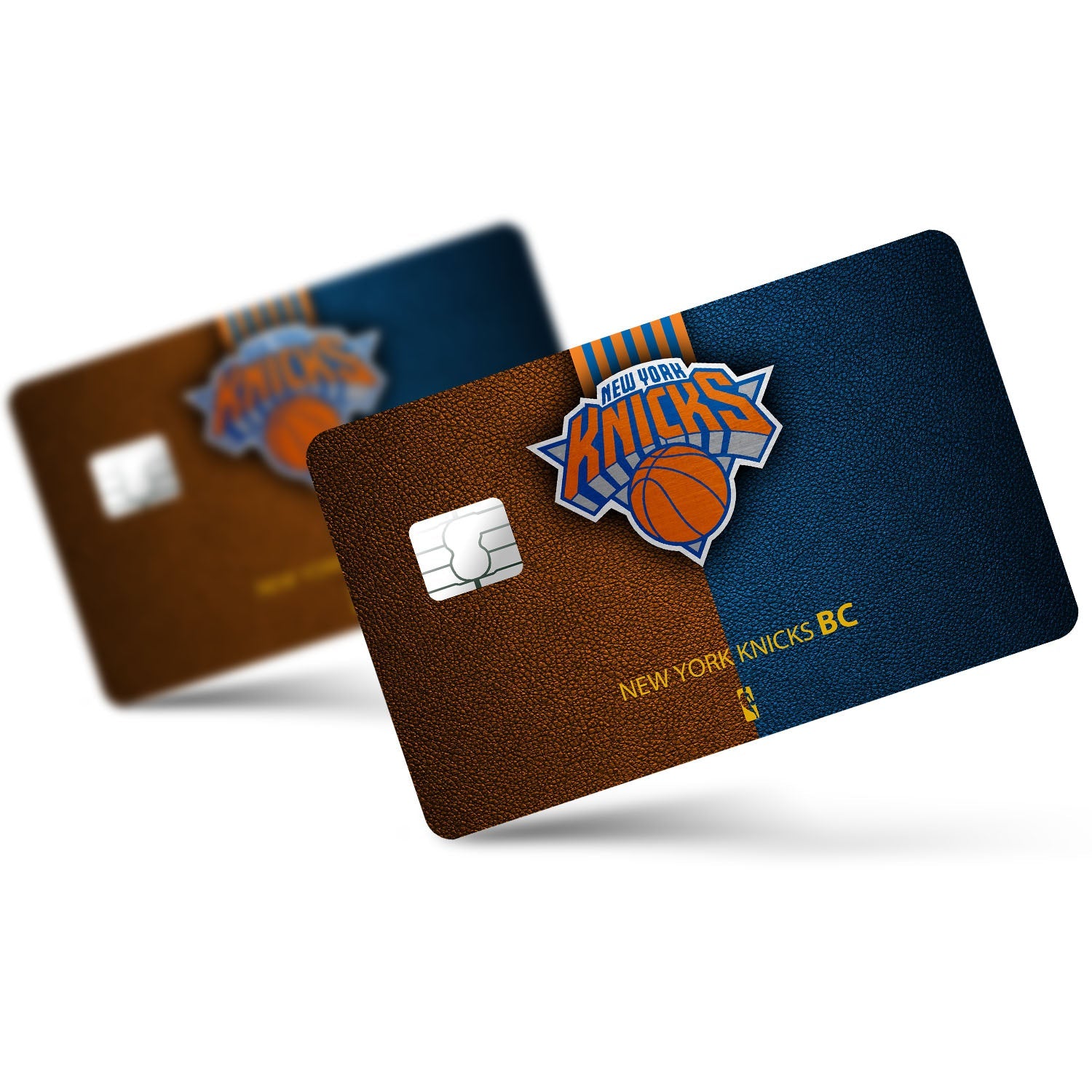 Flex Designs Credit Card New York Knicks Full Skins - Sports Basketball Credit Card & Debit Card Skin