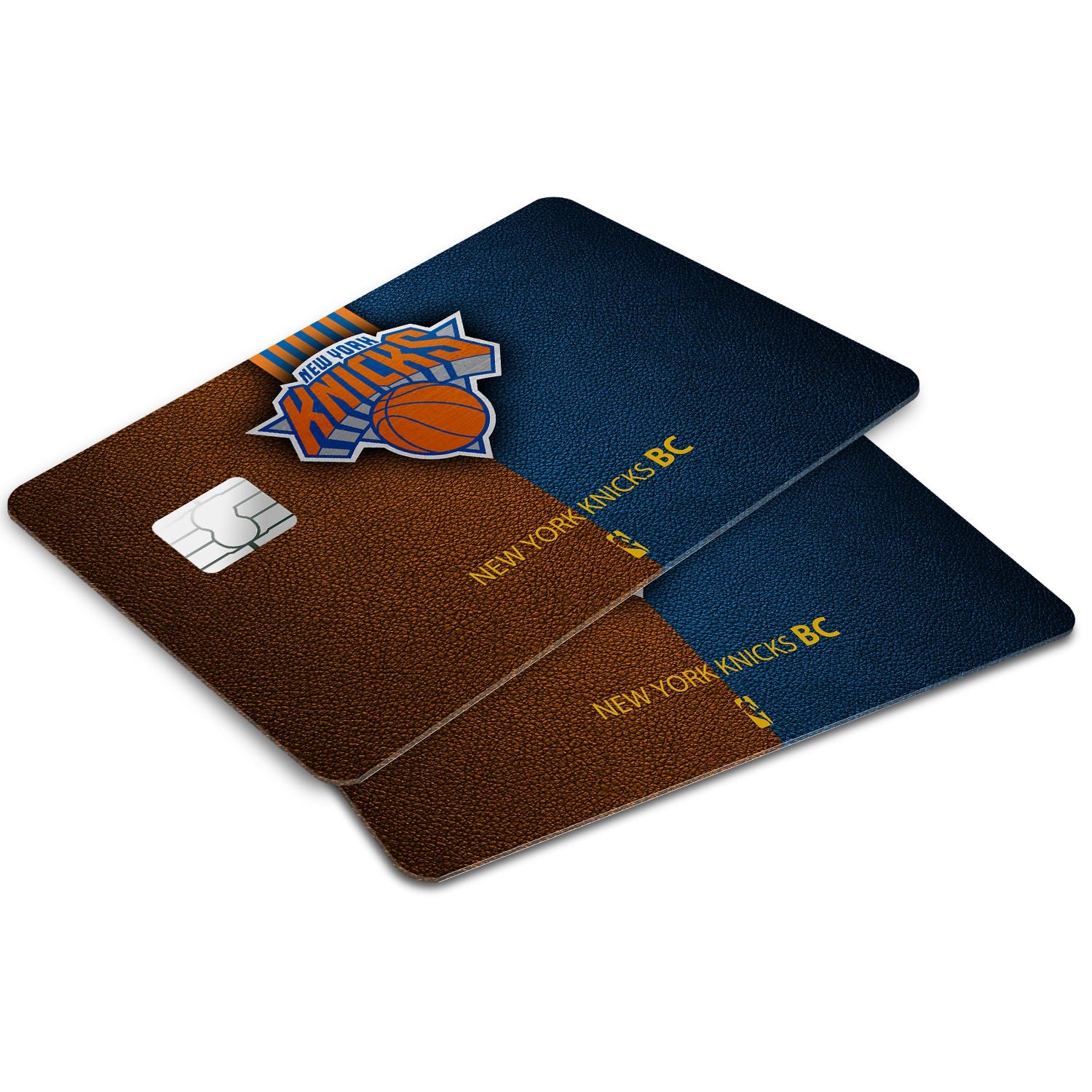 Flex Designs Credit Card New York Knicks Window Skins - Sports Basketball Credit Card & Debit Card Skin