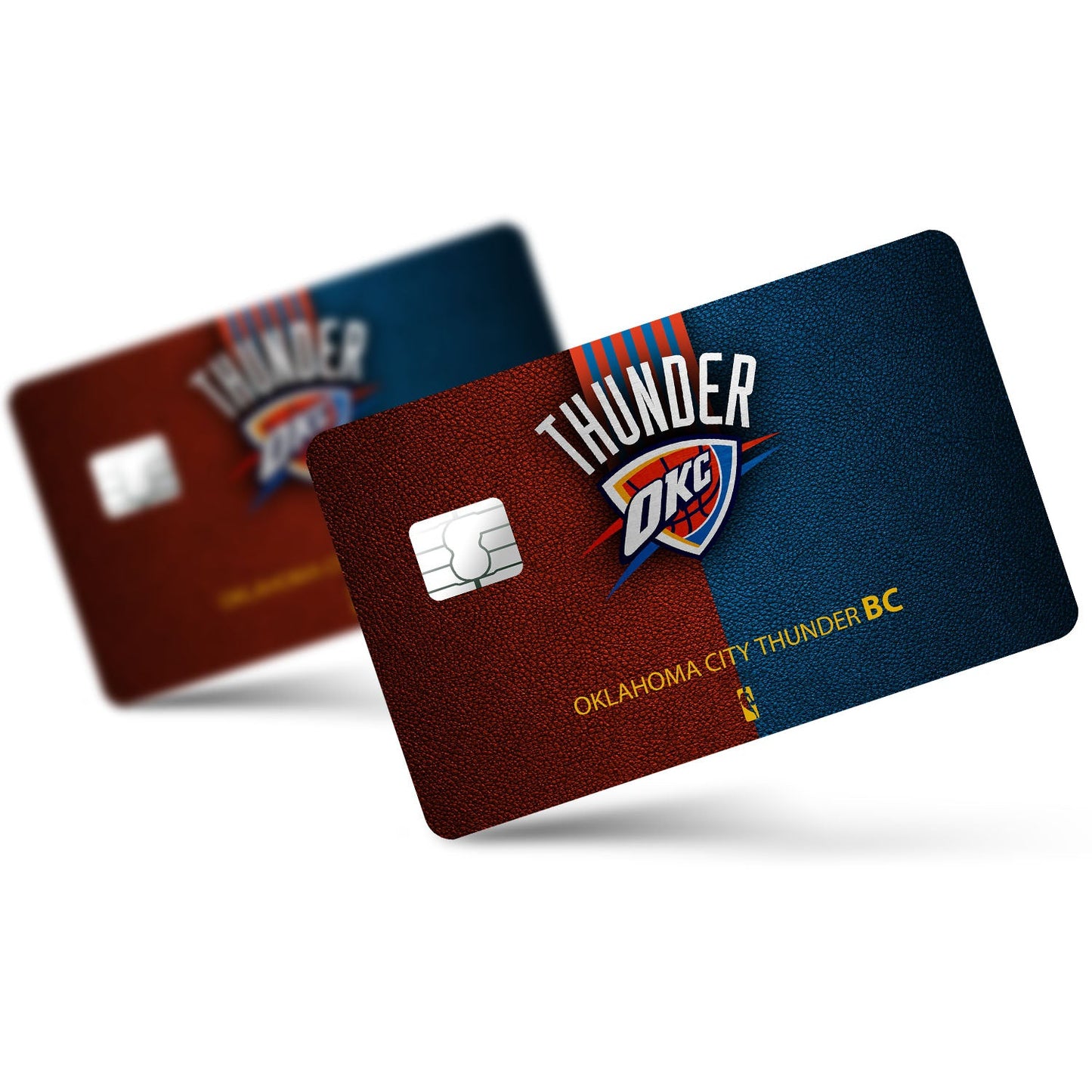 Flex Designs Credit Card Oklahoma City Thunder Full Skins - Sports Basketball Credit Card & Debit Card Skin