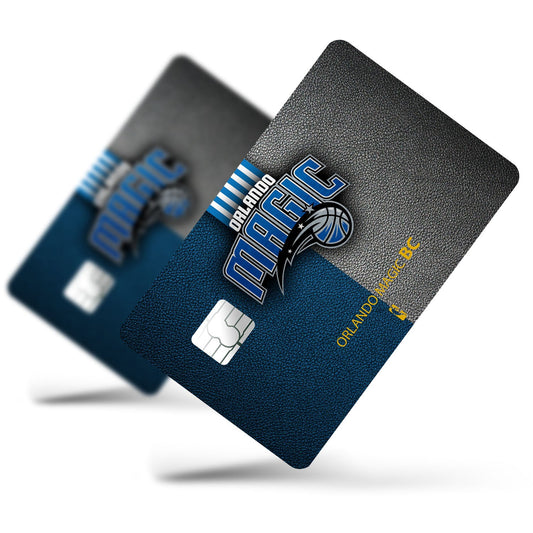 Flex Designs Credit Card Orlando Magic Full Skins - Sports Basketball Credit Card & Debit Card Skin