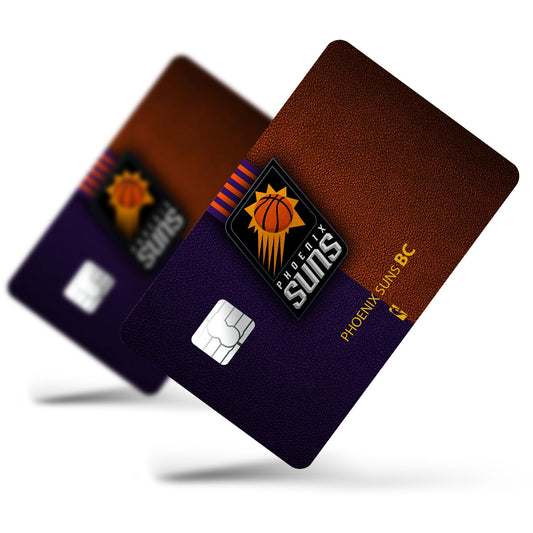 Flex Designs Credit Card Pheonix Suns Full Skins - Sports Basketball Credit Card & Debit Card Skin