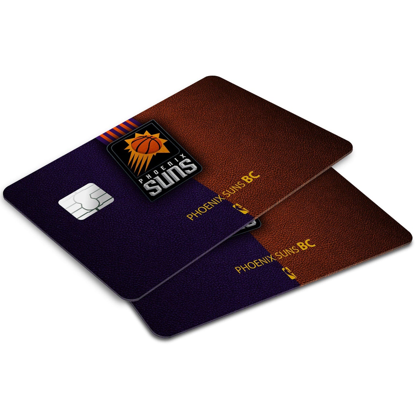 Flex Designs Credit Card Pheonix Suns Window Skins - Sports Basketball Credit Card & Debit Card Skin