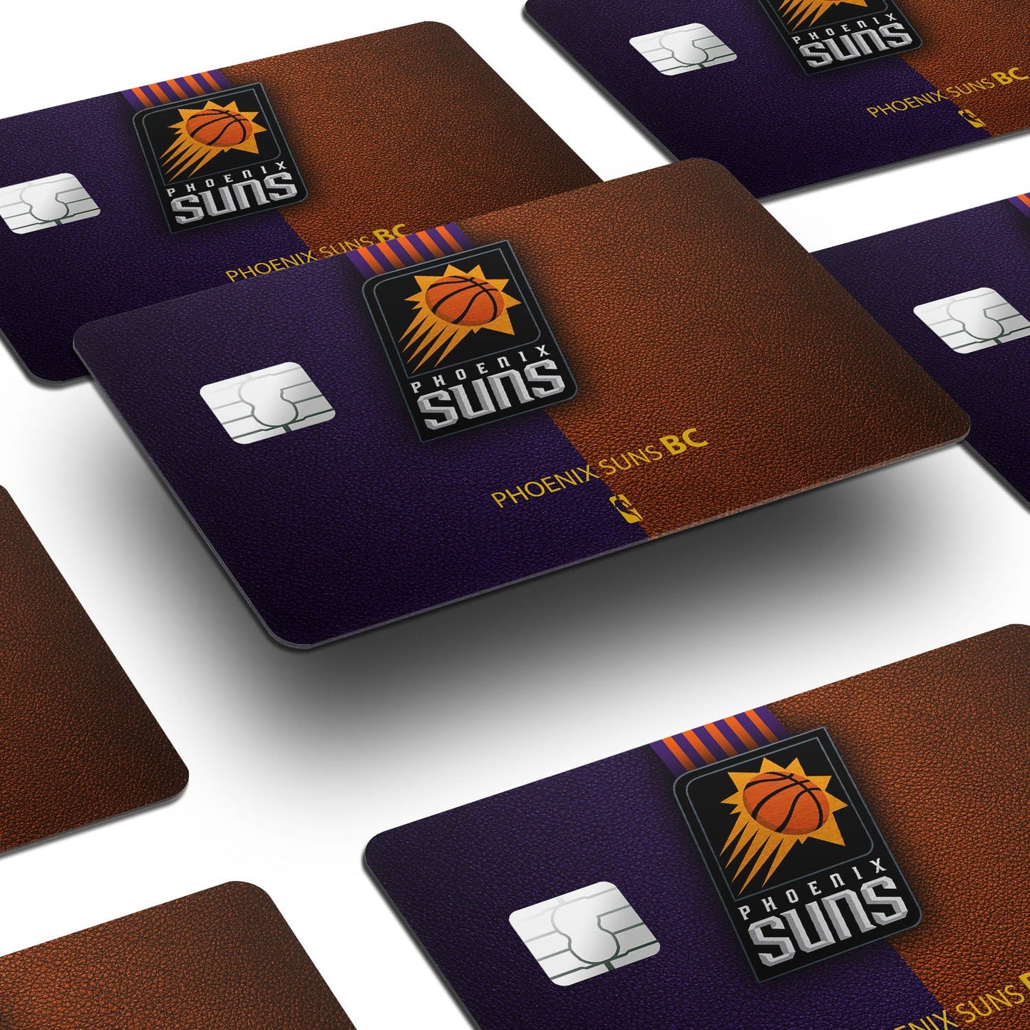 Flex Designs Credit Card Pheonix Suns Window Skins - Sports Basketball Credit Card & Debit Card Skin