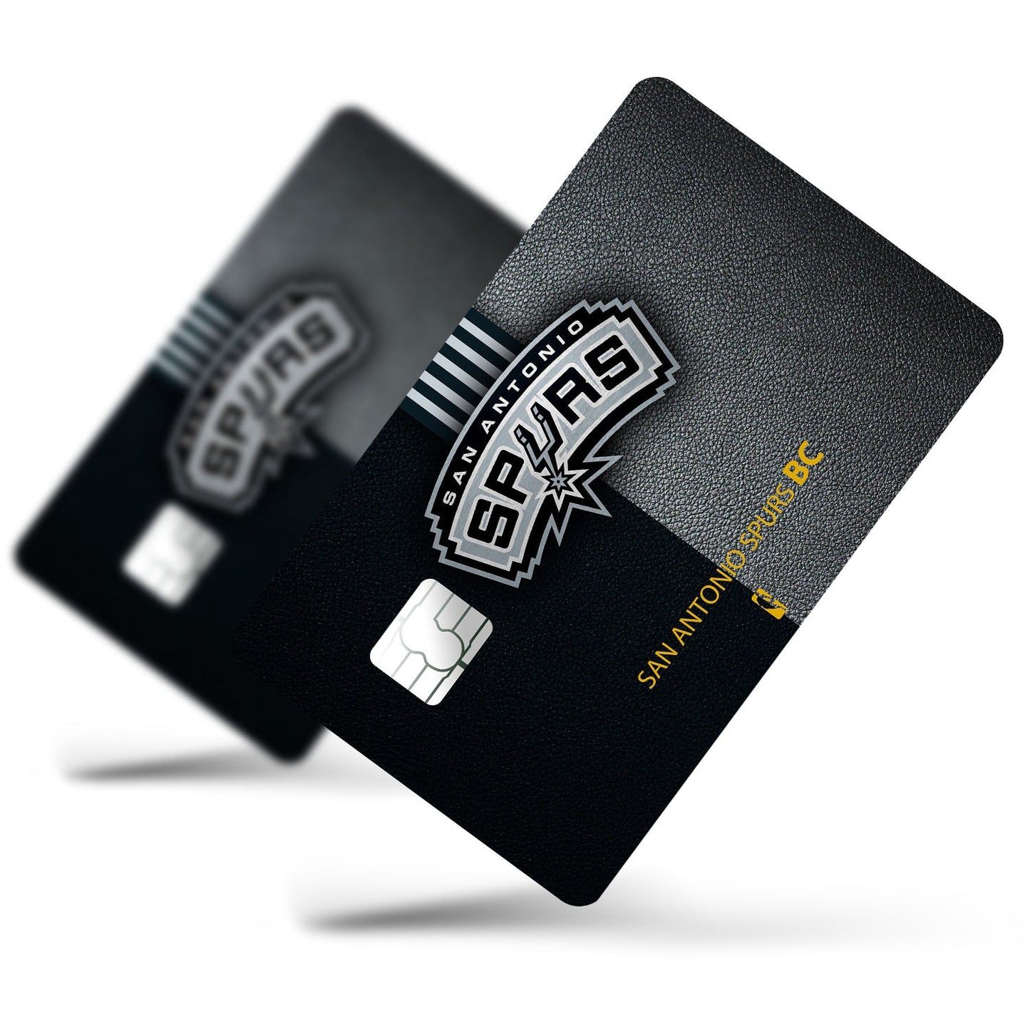 Flex Designs Credit Card San Antonio Spurs Full Skins - Sports Basketball Credit Card & Debit Card Skin