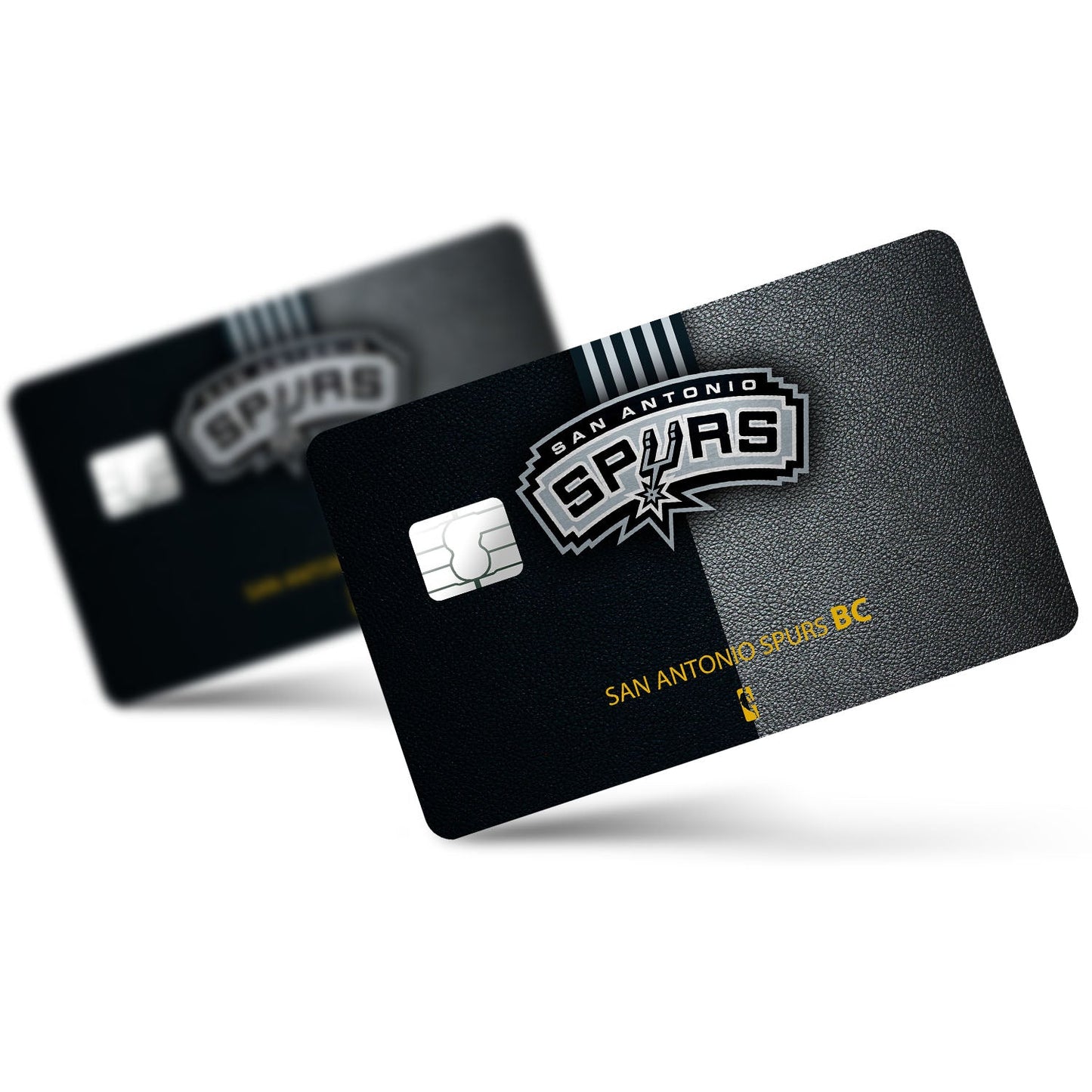 Flex Designs Credit Card San Antonio Spurs Full Skins - Sports Basketball Credit Card & Debit Card Skin