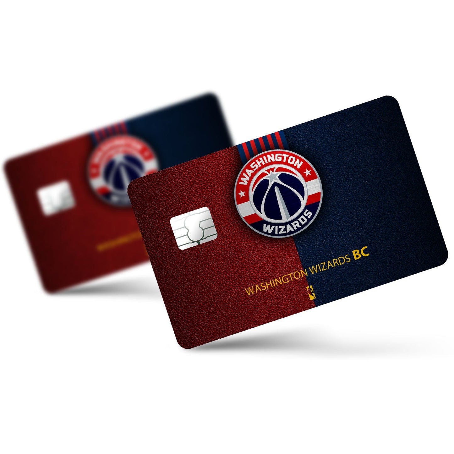 Flex Designs Credit Card Washington Wizards Full Skins - Sports Basketball Credit Card & Debit Card Skin