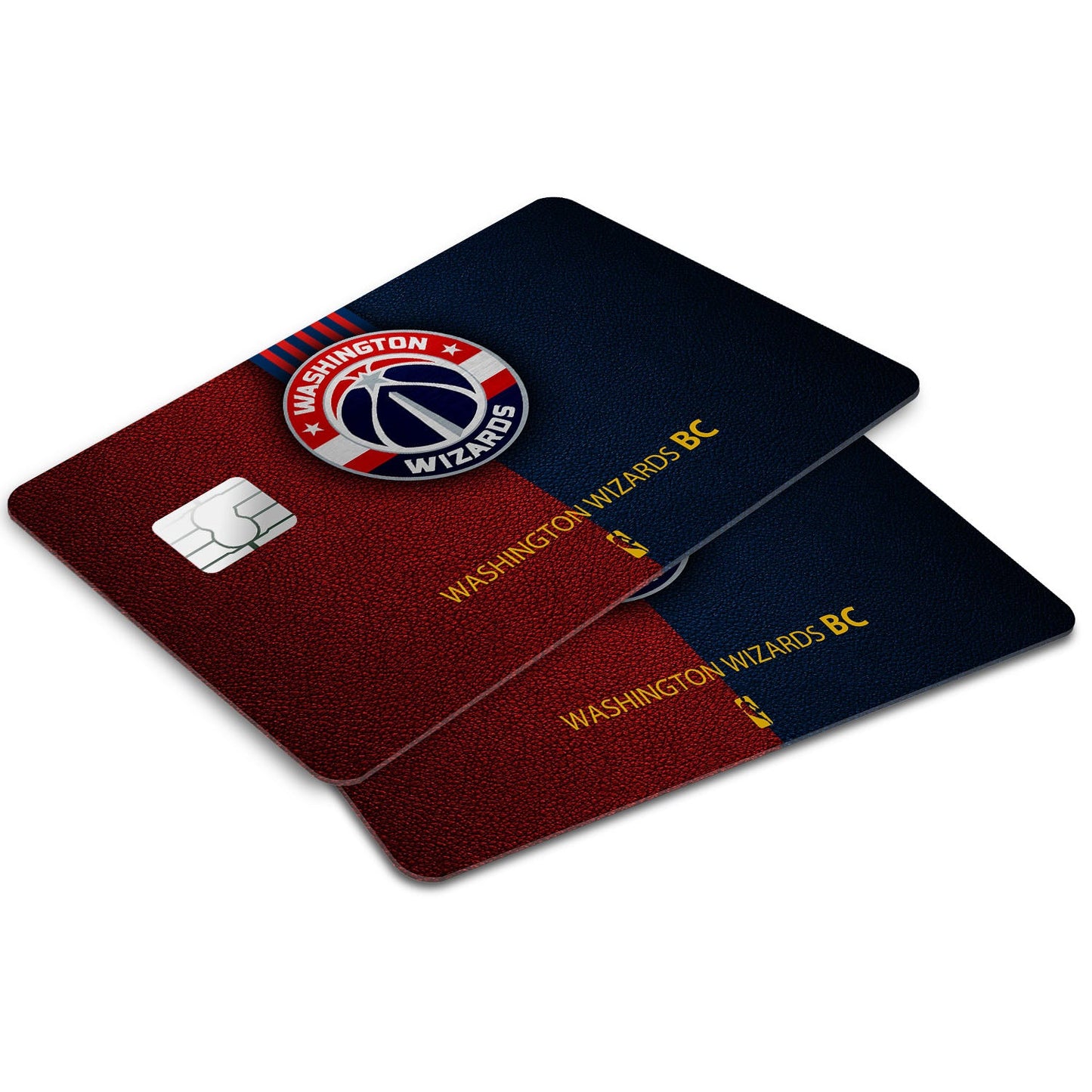 Flex Designs Credit Card Washington Wizards Window Skins - Sports Basketball Credit Card & Debit Card Skin