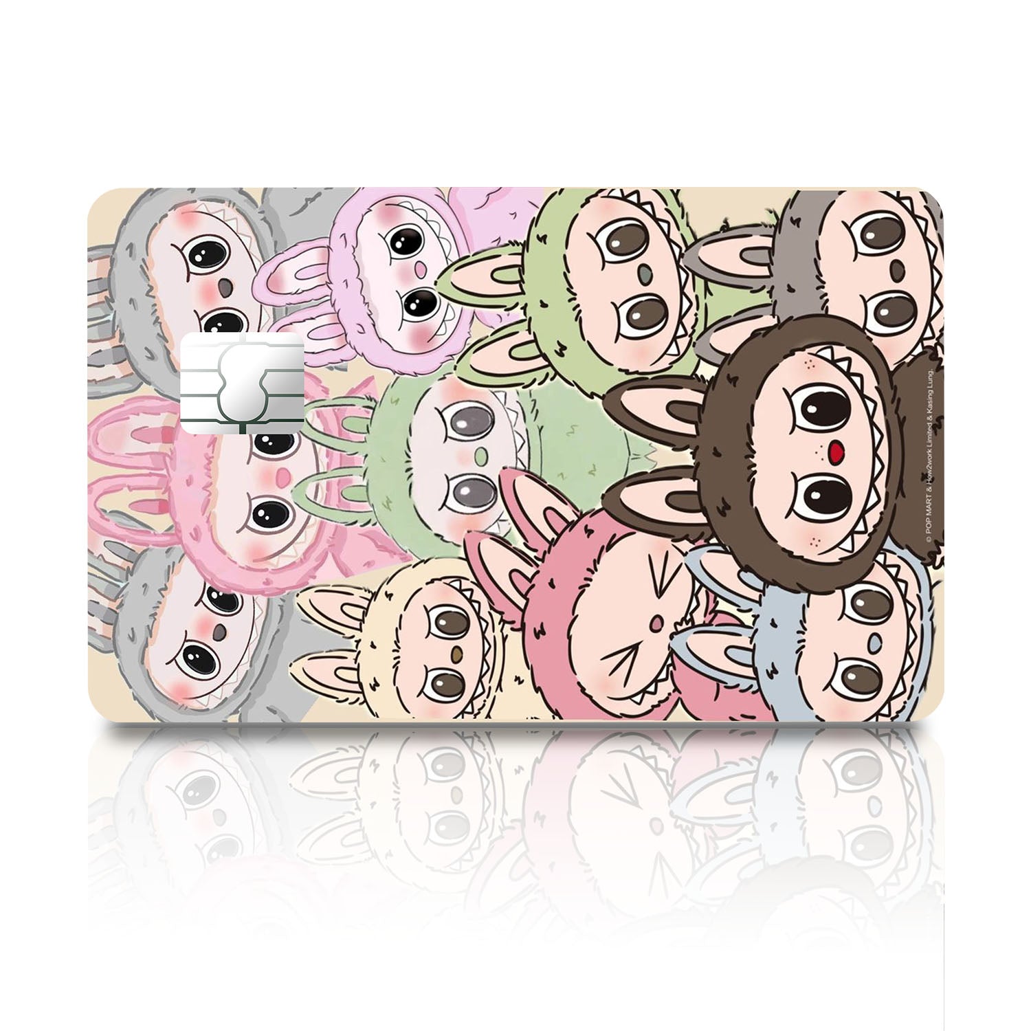 Cute Labubu Pattern Credit Card Credit Card & Debit Card Skin Flex Design Store Cute Labubu Pattern Credit Card Credit Card & Debit Card Skin Flex Design Store