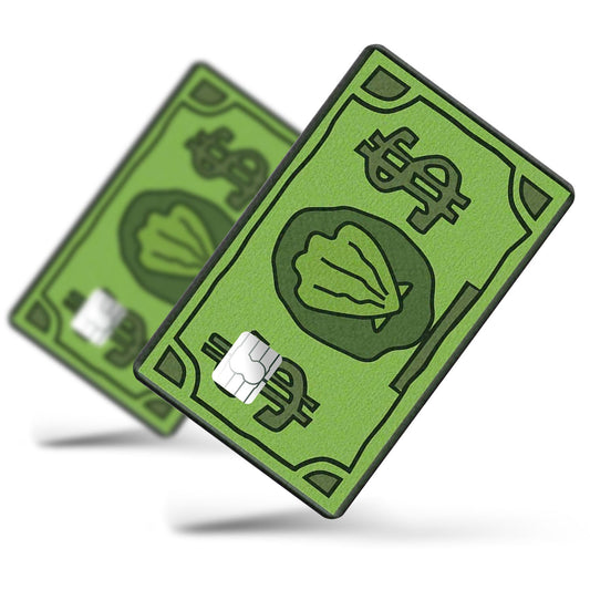 Flex Designs Credit Card Spongebob Money Full Skins - Meme Credit Card & Debit Card Skin