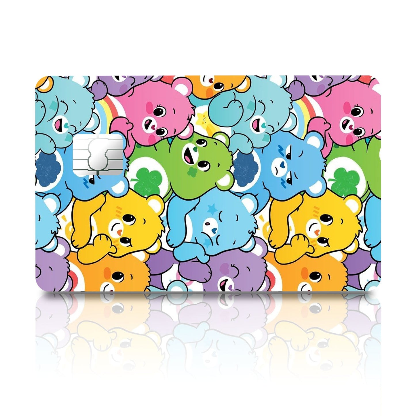 Flex Designs Credit Card Carebear Pattern Full Skins - Pattern Credit Card & Debit Card Skin