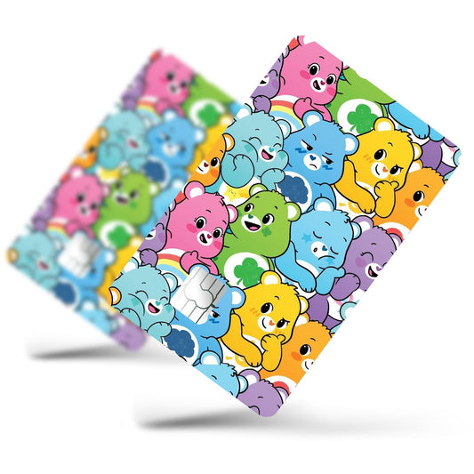 Flex Designs Credit Card Carebear Pattern Full Skins - Pattern Credit Card & Debit Card Skin