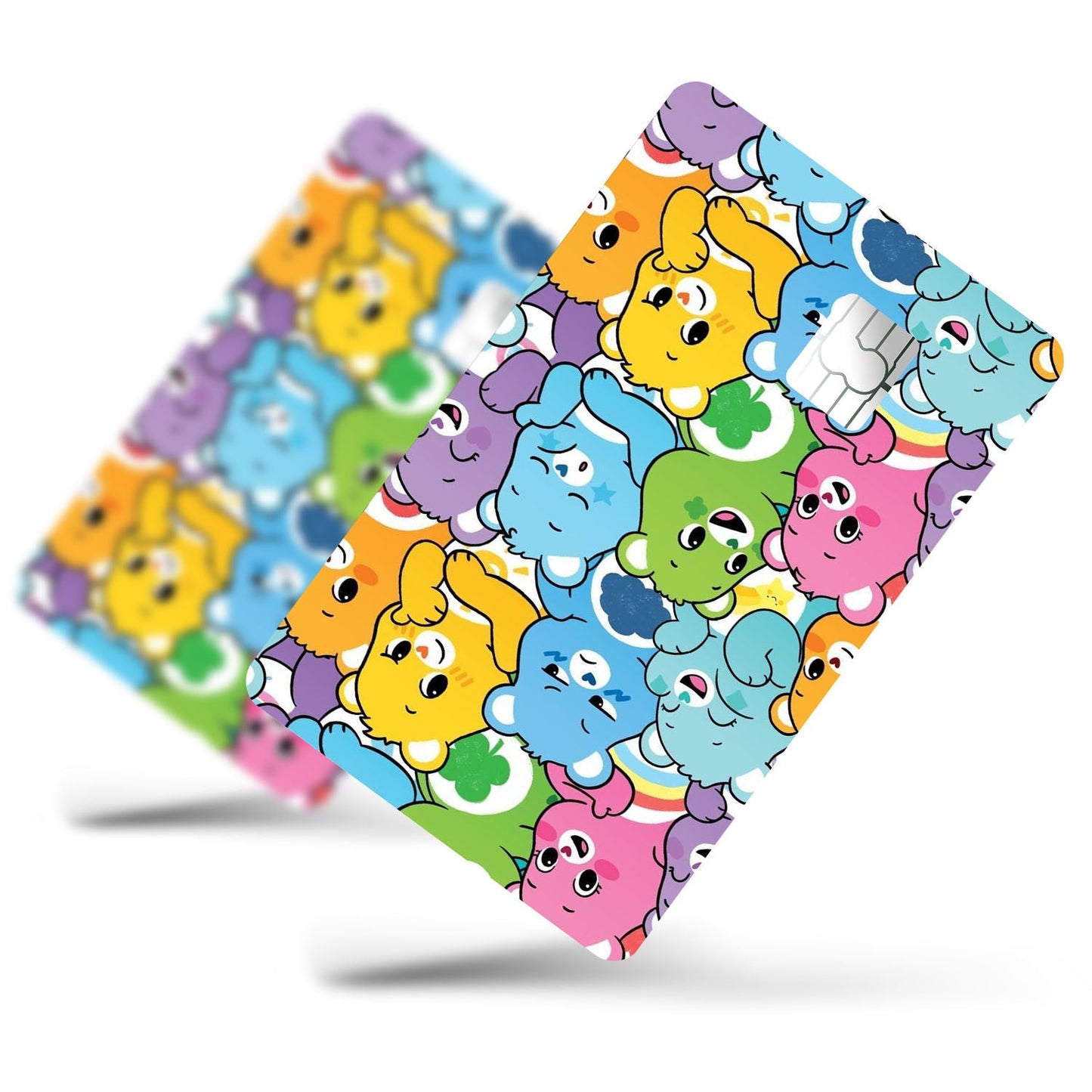 Flex Designs Credit Card Carebear Pattern Half Skins - Pattern Credit Card & Debit Card Skin