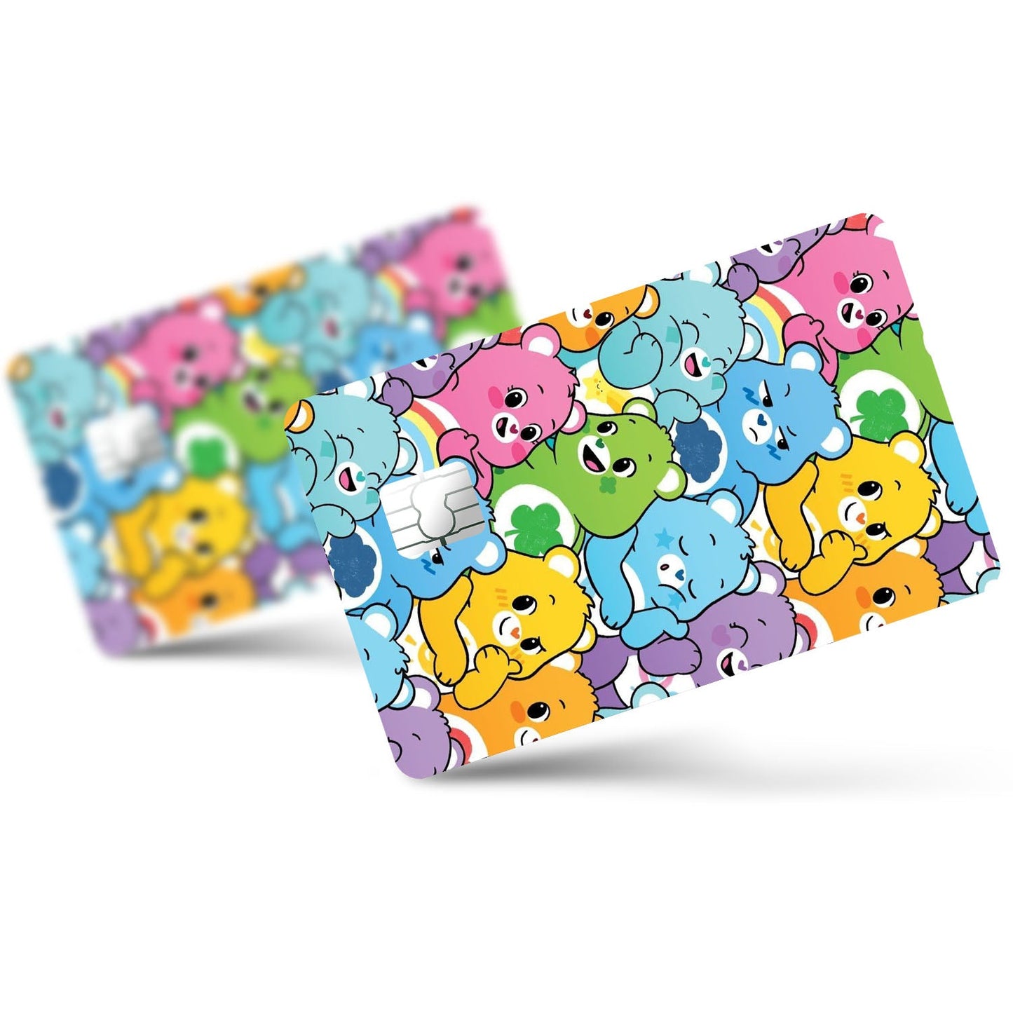 Flex Designs Credit Card Carebear Pattern Full Skins - Pattern Credit Card & Debit Card Skin
