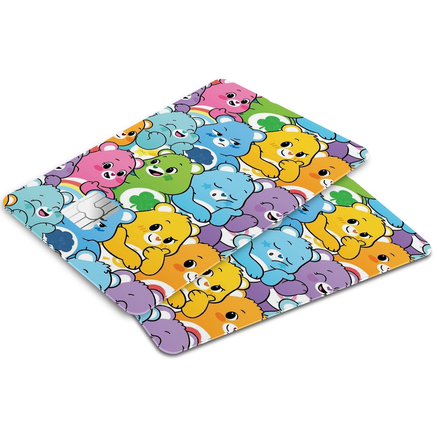 Flex Designs Credit Card Carebear Pattern Window Skins - Pattern Credit Card & Debit Card Skin