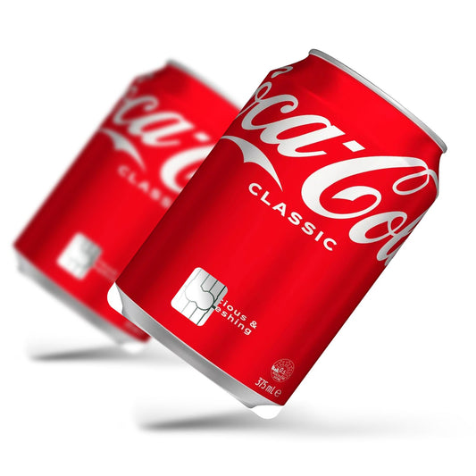 Flex Designs Credit Card Coke Bottle Full Skins - Meme Credit Card & Debit Card Skin