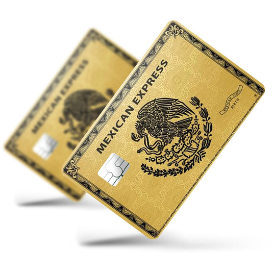 Flex Designs Credit Card Mexican Express Full Skins - Meme Credit Card & Debit Card Skin