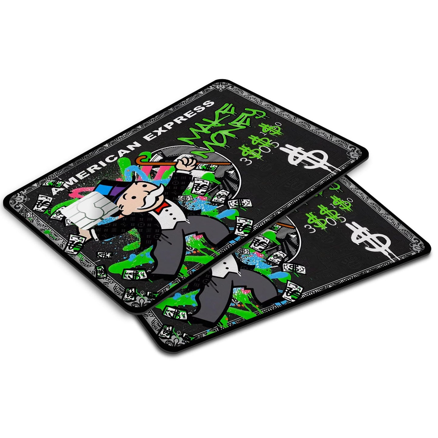 Flex Designs Credit Card Monopoly Amex Window Skins - Meme Credit Card & Debit Card Skin