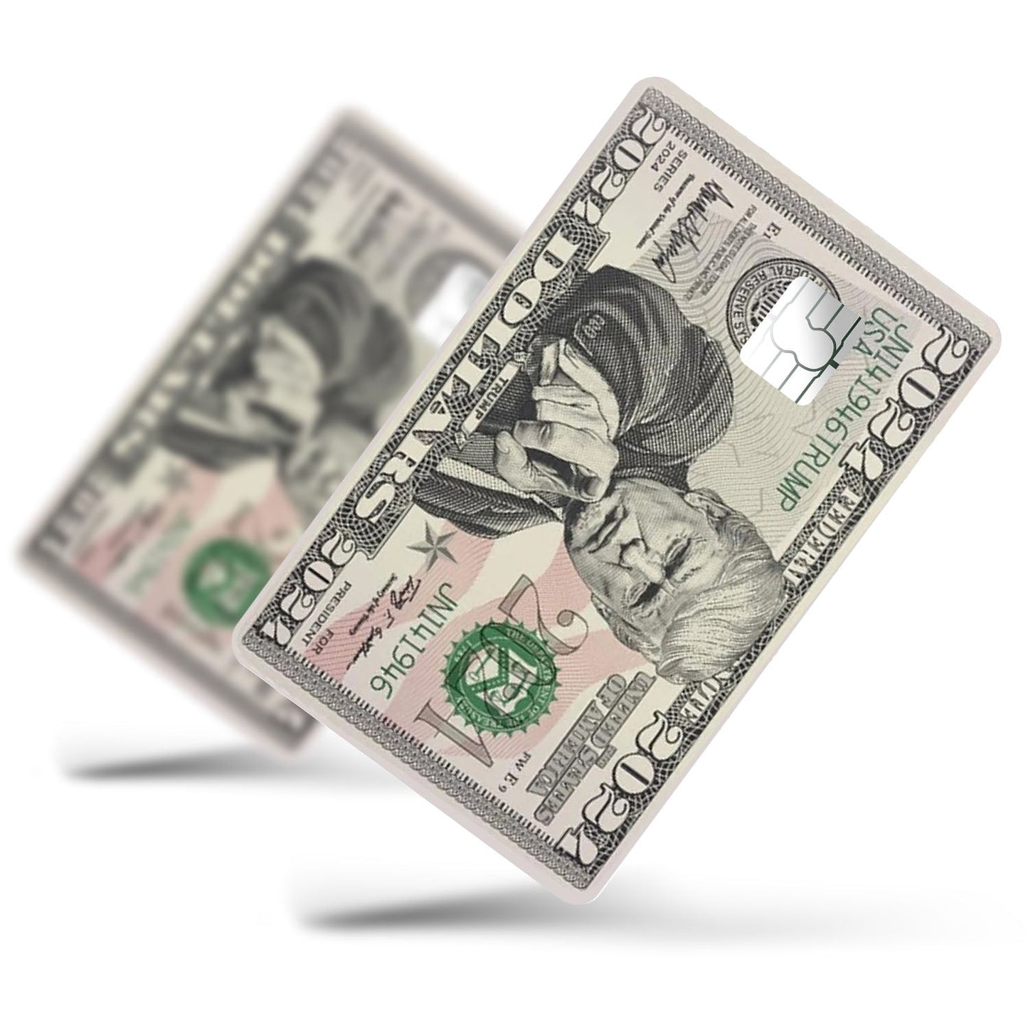 Flex Designs Credit Card Trump I Choose You Bil Half Skins - Meme Credit Card & Debit Card Skin