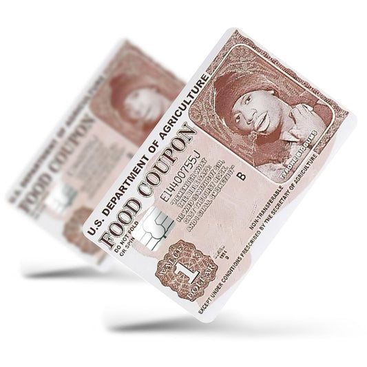 Flex Designs Credit Card Coke Food Coupon Meme Full Skins - Meme Credit Card & Debit Card Skin