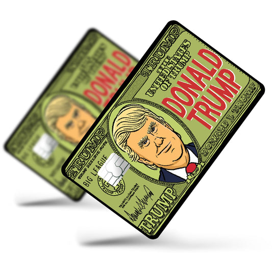Flex Designs Credit Card Donald Trump Money Full Skins - Meme Credit Card & Debit Card Skin