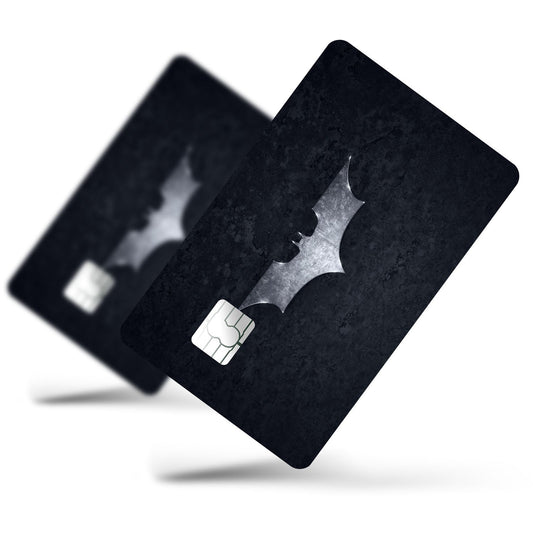 Flex Designs Credit Card Batman Comics Logo Full Skins - Superhero Batman Credit Card & Debit Card Skin