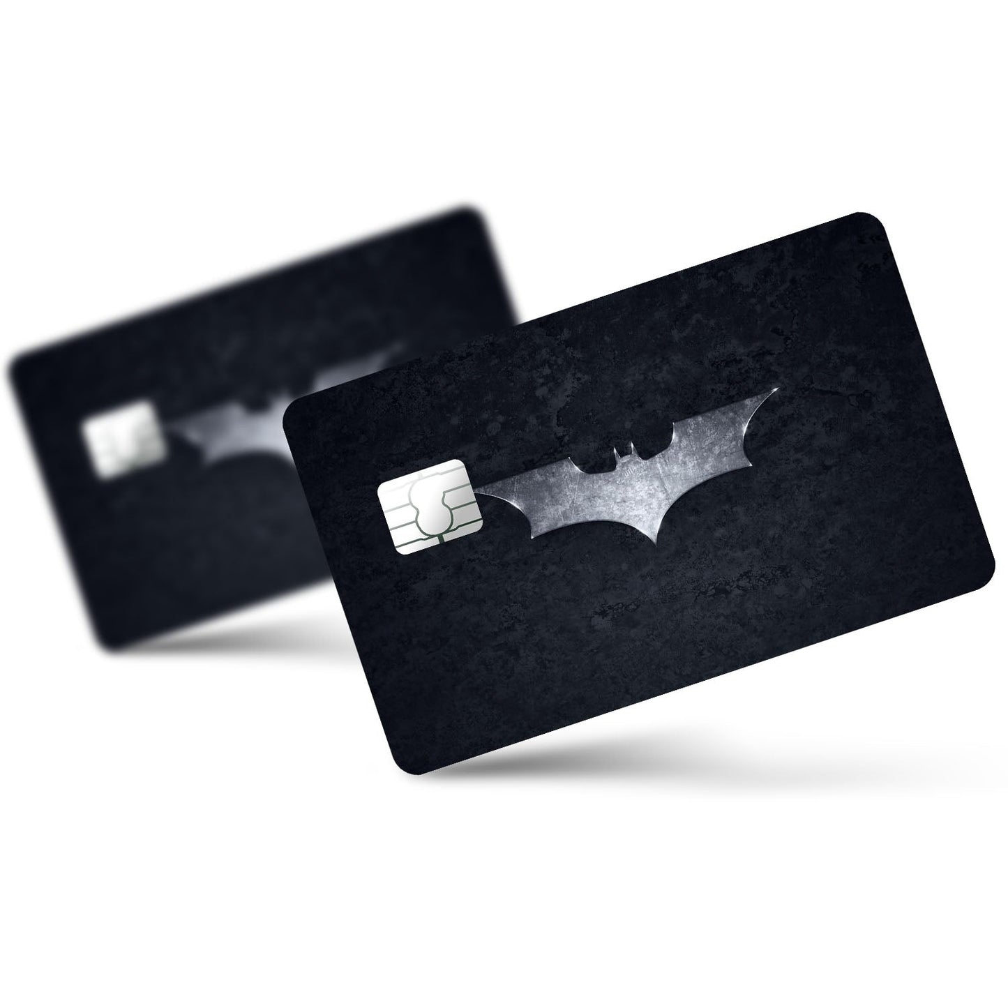 Flex Designs Credit Card Batman Comics Logo Full Skins - Superhero Batman Credit Card & Debit Card Skin