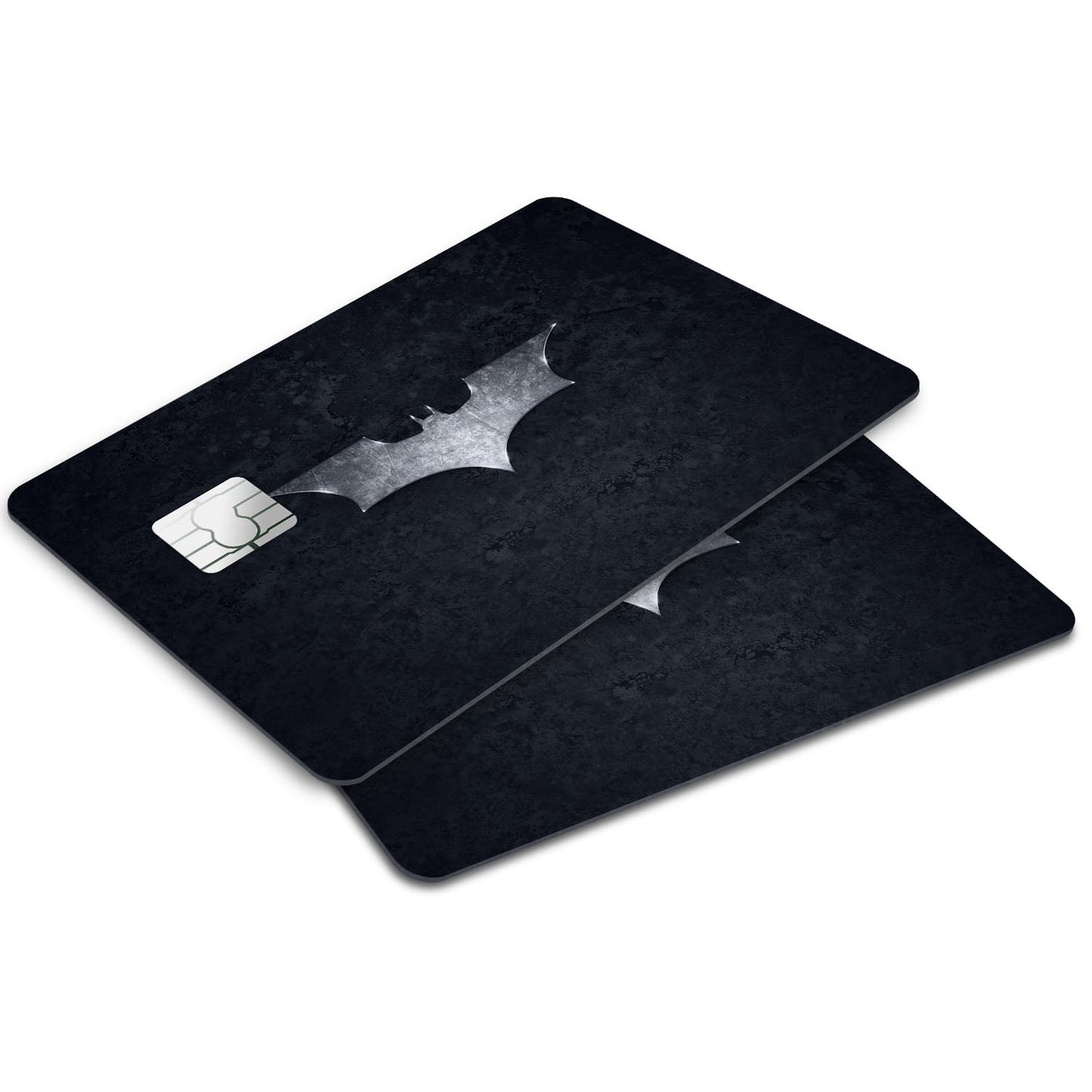 Flex Designs Credit Card Batman Comics Logo Window Skins - Superhero Batman Credit Card & Debit Card Skin