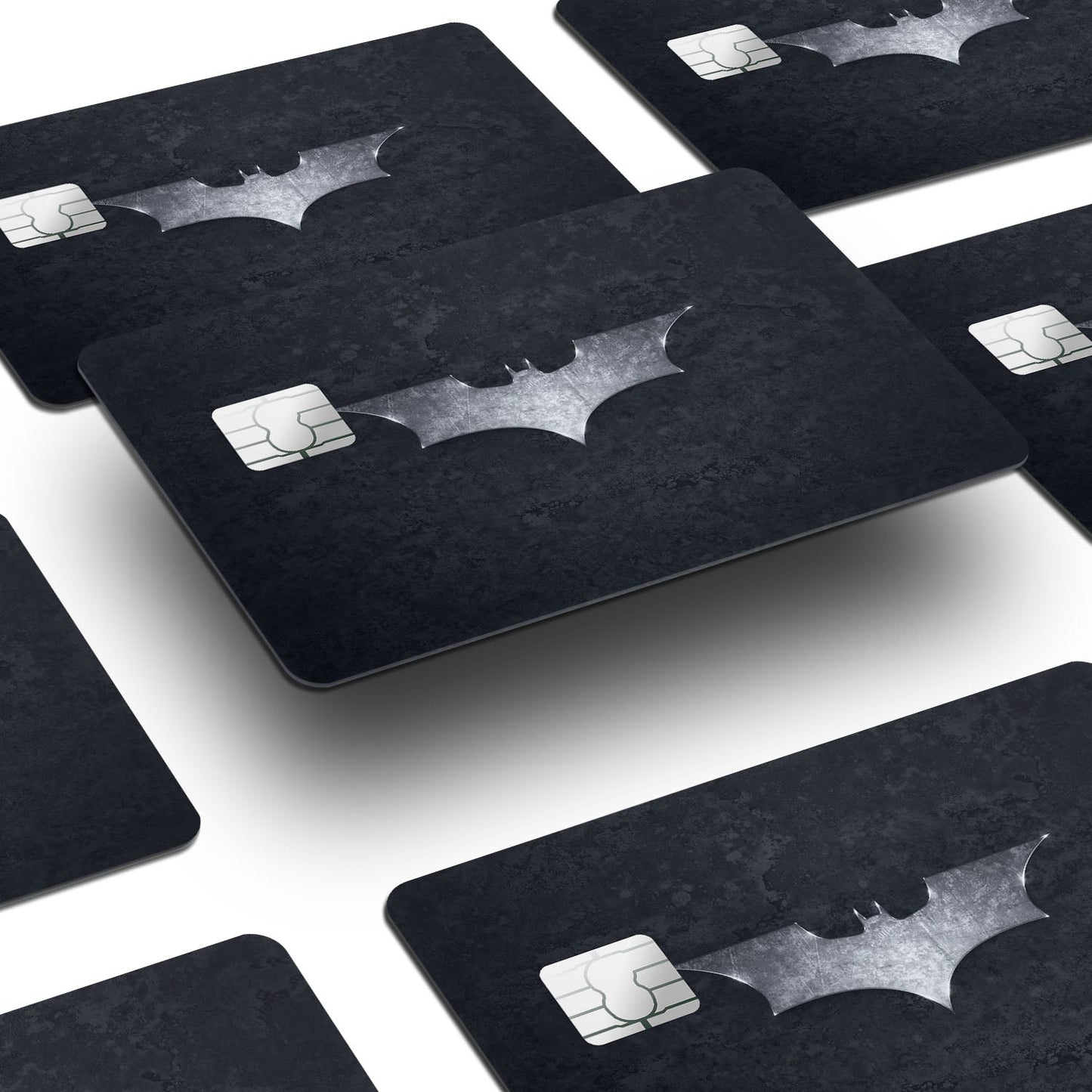 Flex Designs Credit Card Batman Comics Logo Window Skins - Superhero Batman Credit Card & Debit Card Skin