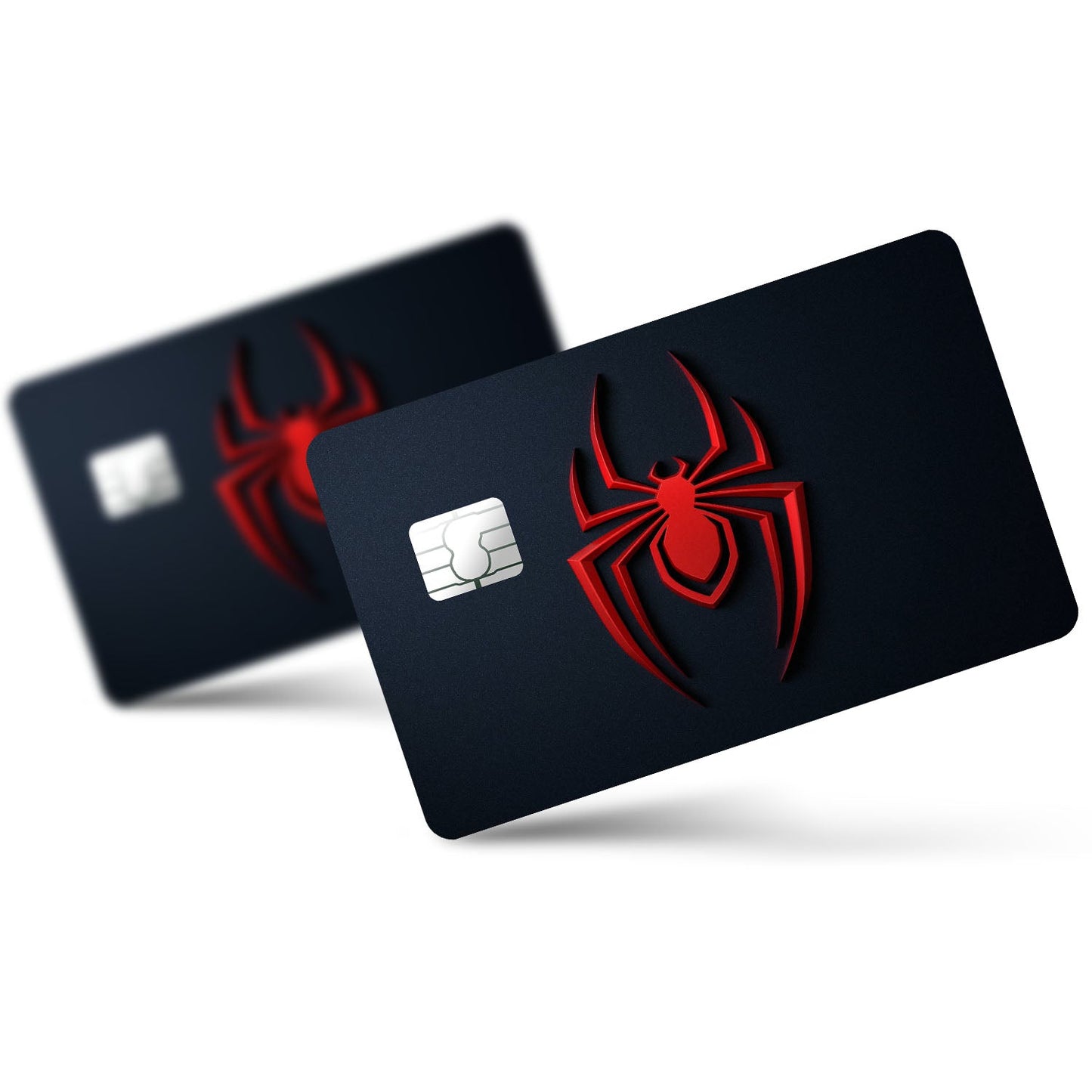 Flex Designs Credit Card Spiderman Miles Morales Logo Full Skins - Superhero Mavel Credit Card & Debit Card Skin