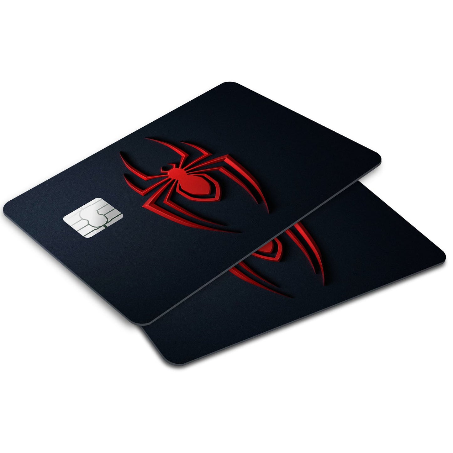 Flex Designs Credit Card Spiderman Miles Morales Logo Window Skins - Superhero Mavel Credit Card & Debit Card Skin