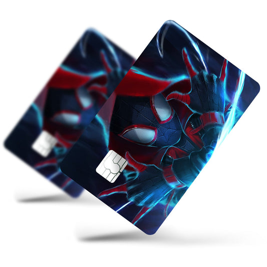 Flex Designs Credit Card Spiderman Into the Spiderverse Full Skins - Superhero Mavel Credit Card & Debit Card Skin