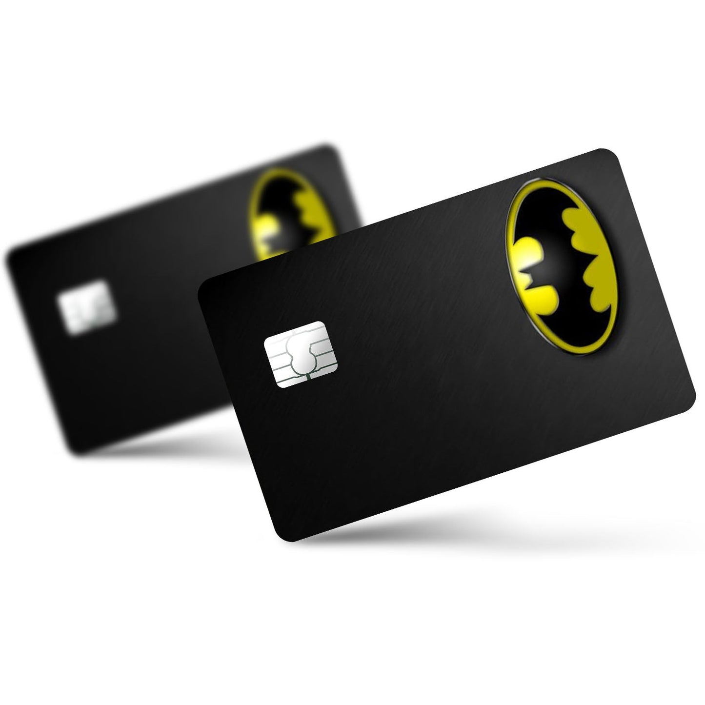 Flex Designs Credit Card Batman Minimalist Logo Full Skins - Superhero DC Comics Credit Card & Debit Card Skin