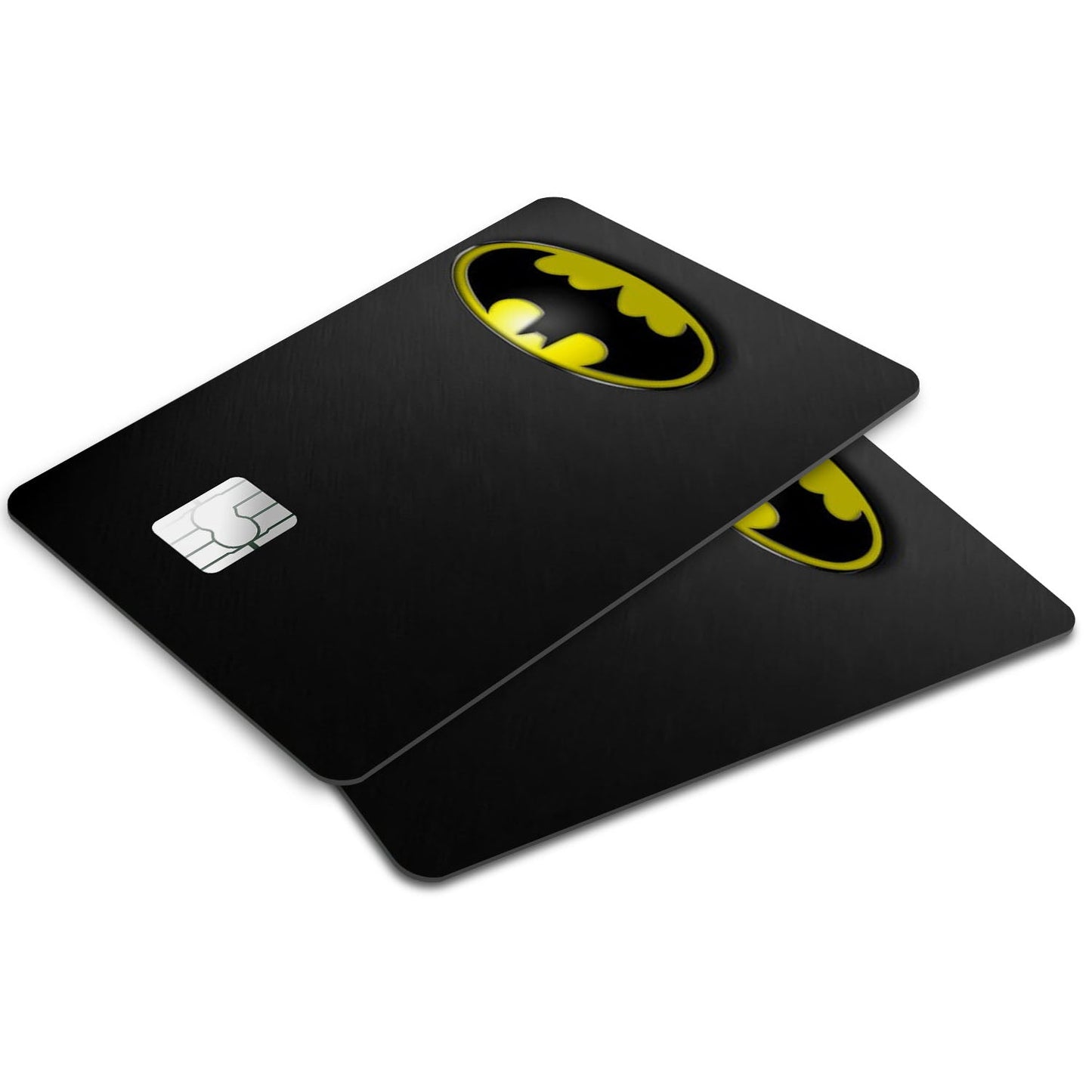 Flex Designs Credit Card Batman Minimalist Logo Window Skins - Superhero DC Comics Credit Card & Debit Card Skin