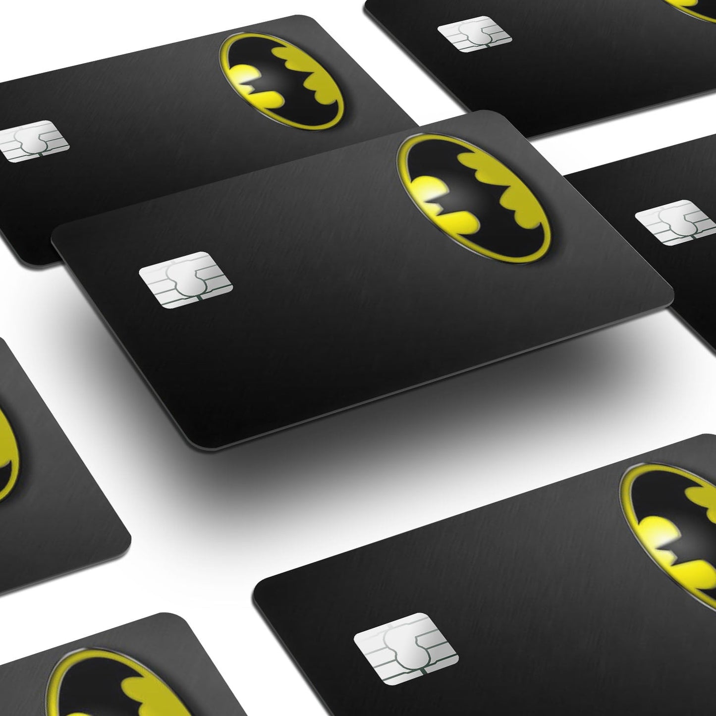 Flex Designs Credit Card Batman Minimalist Logo Window Skins - Superhero DC Comics Credit Card & Debit Card Skin