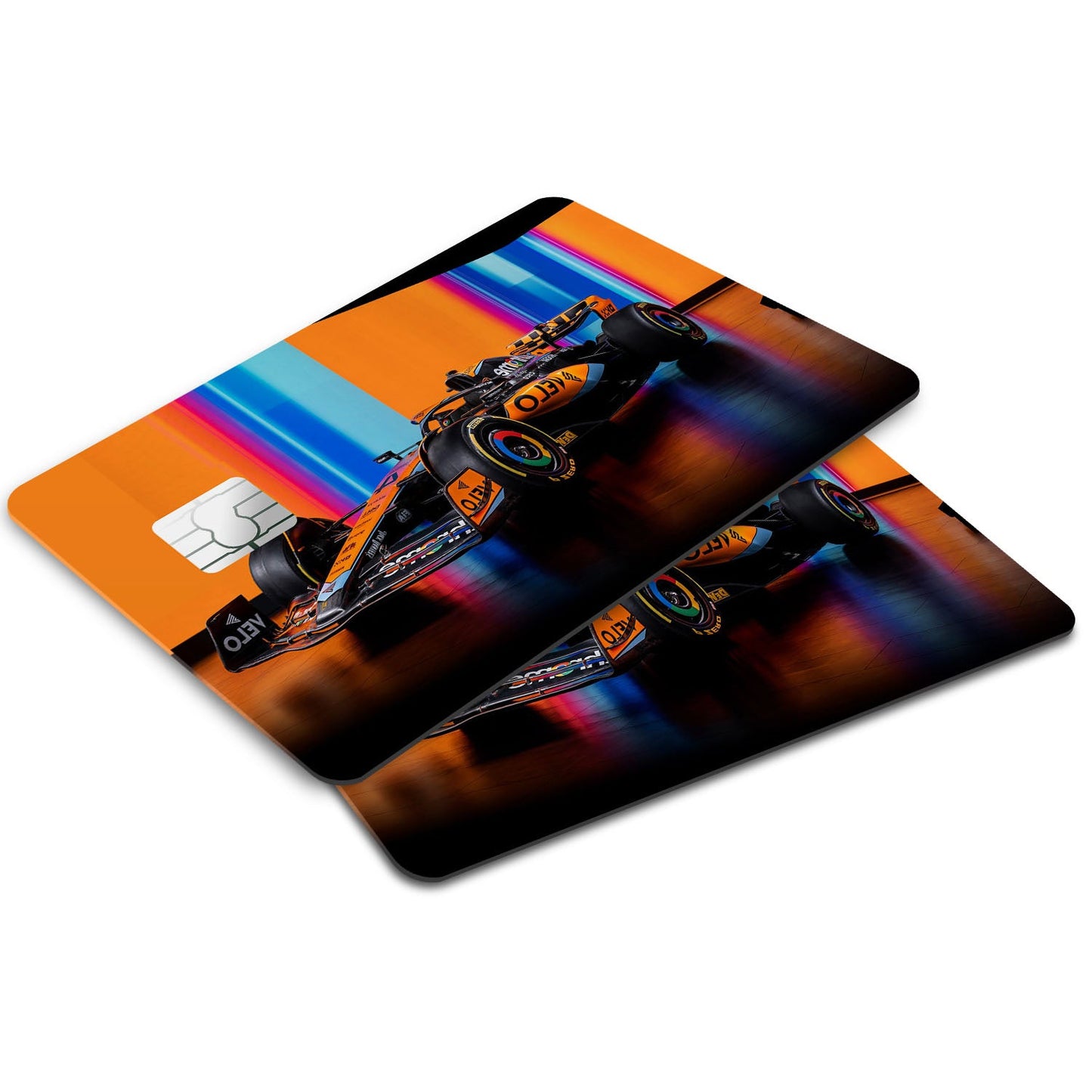 Flex Designs Credit Card F1 McLaren Racing MCL Window Skins - Cars Credit Card & Debit Card Skin