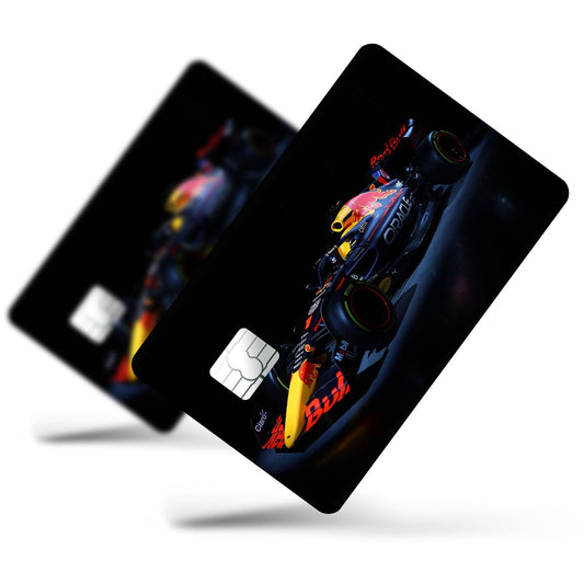 Flex Designs Credit Card F1 Red Bull Racing RB Full Skins - Cars Credit Card & Debit Card Skin
