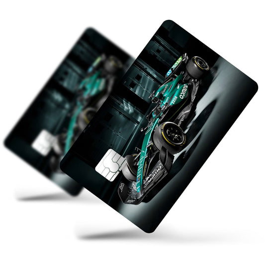 Flex Designs Credit Card F1 Aston Martin AMR Full Skins - Cars Credit Card & Debit Card Skin