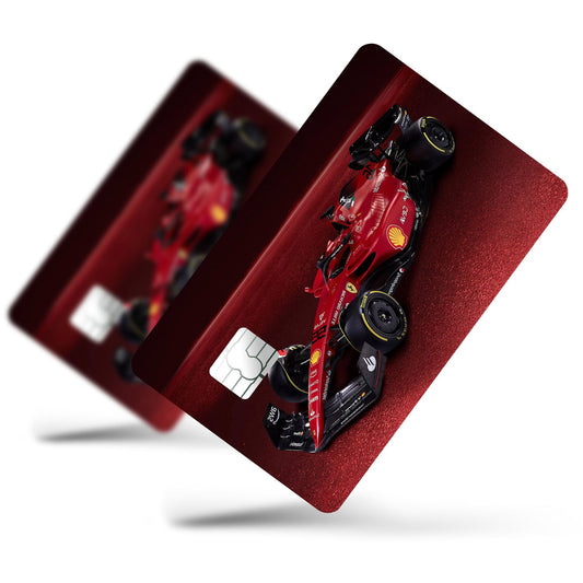 Flex Designs Credit Card F1 Ferrari Scuderia SF Full Skins - Cars Credit Card & Debit Card Skin