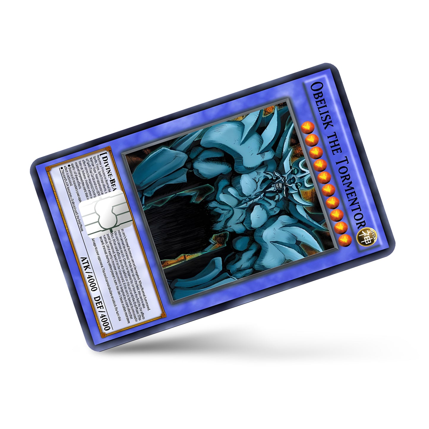 Yugioh Egyptian Gods Bundle Credit Card & Debit Card Skin