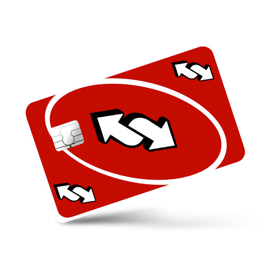 Uno Playing Cards Bundle Credit Card & Debit Card Skin