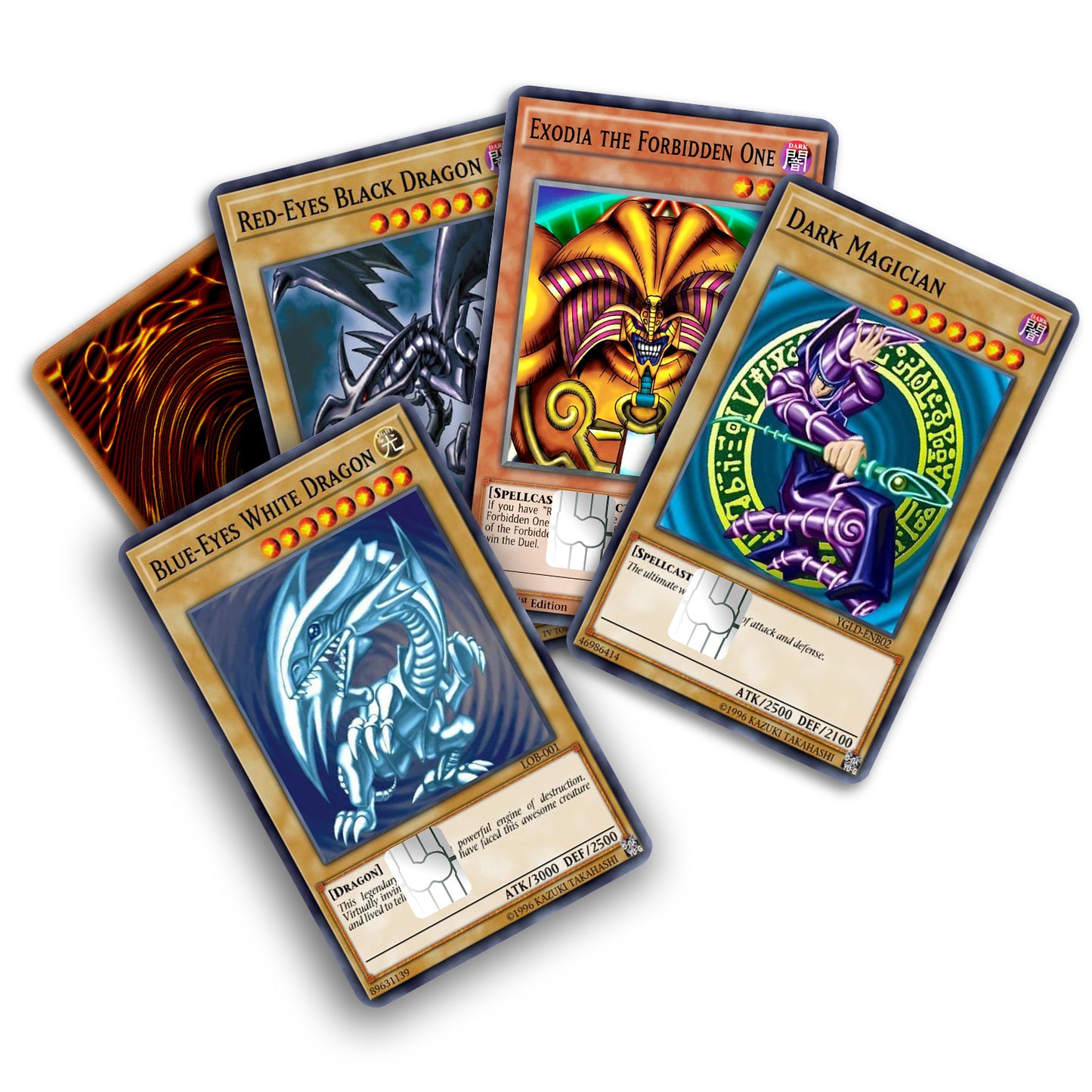 Yugioh Cards Bundle Credit Card & Debit Card Skin