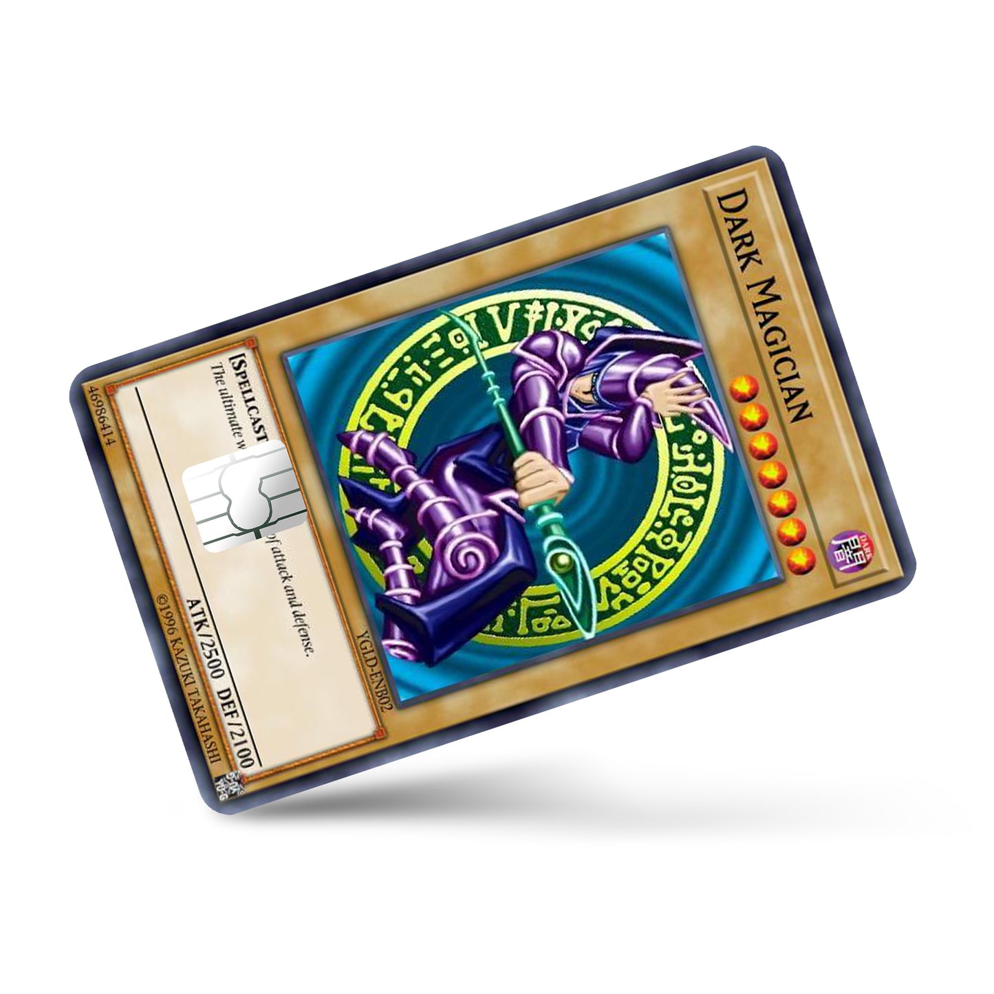 Yugioh Cards Bundle Credit Card & Debit Card Skin