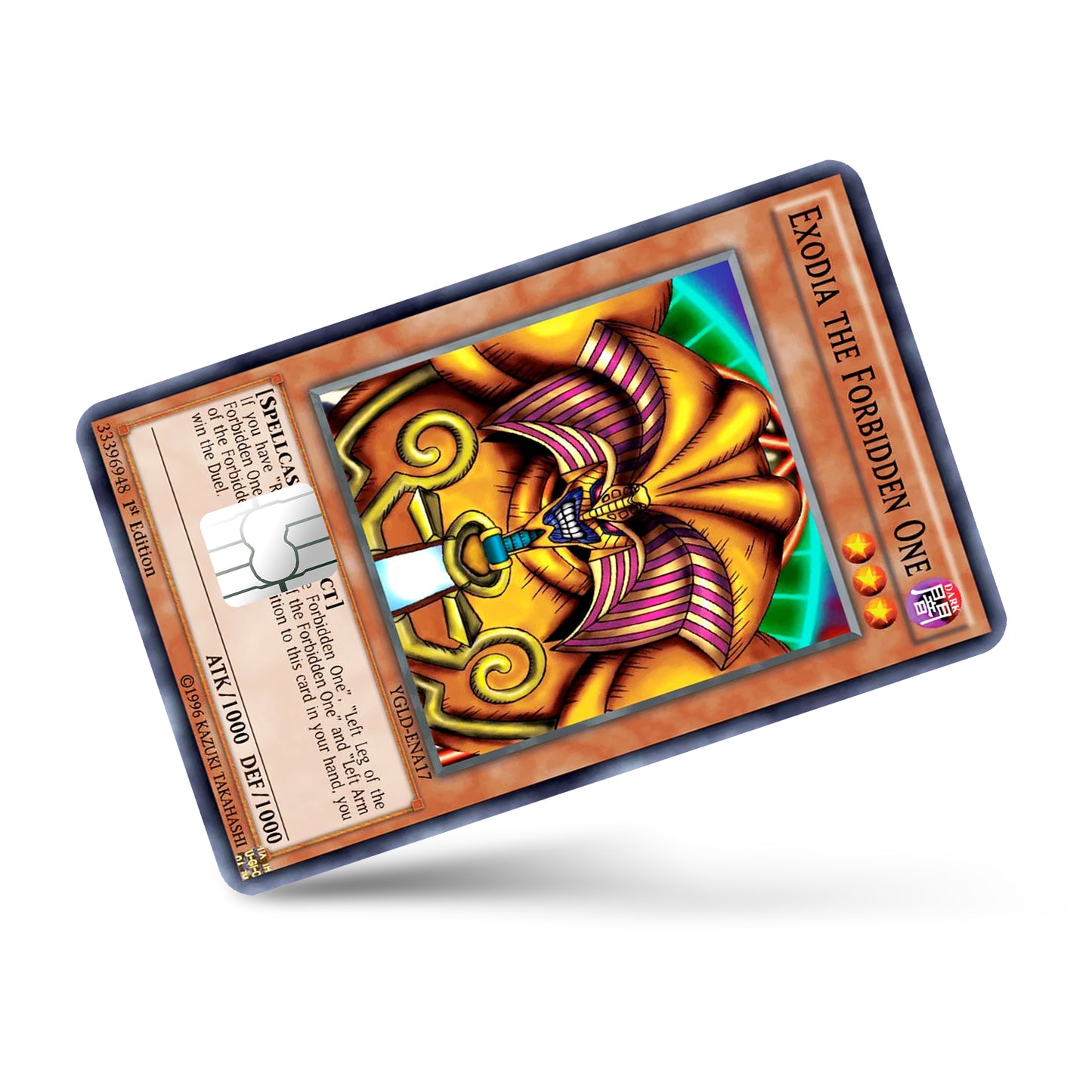 Yugioh Cards Bundle Credit Card & Debit Card Skin