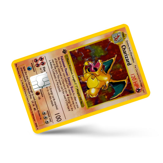 Pokemon Kanto Evolution Bundle Credit Card & Debit Card Skin