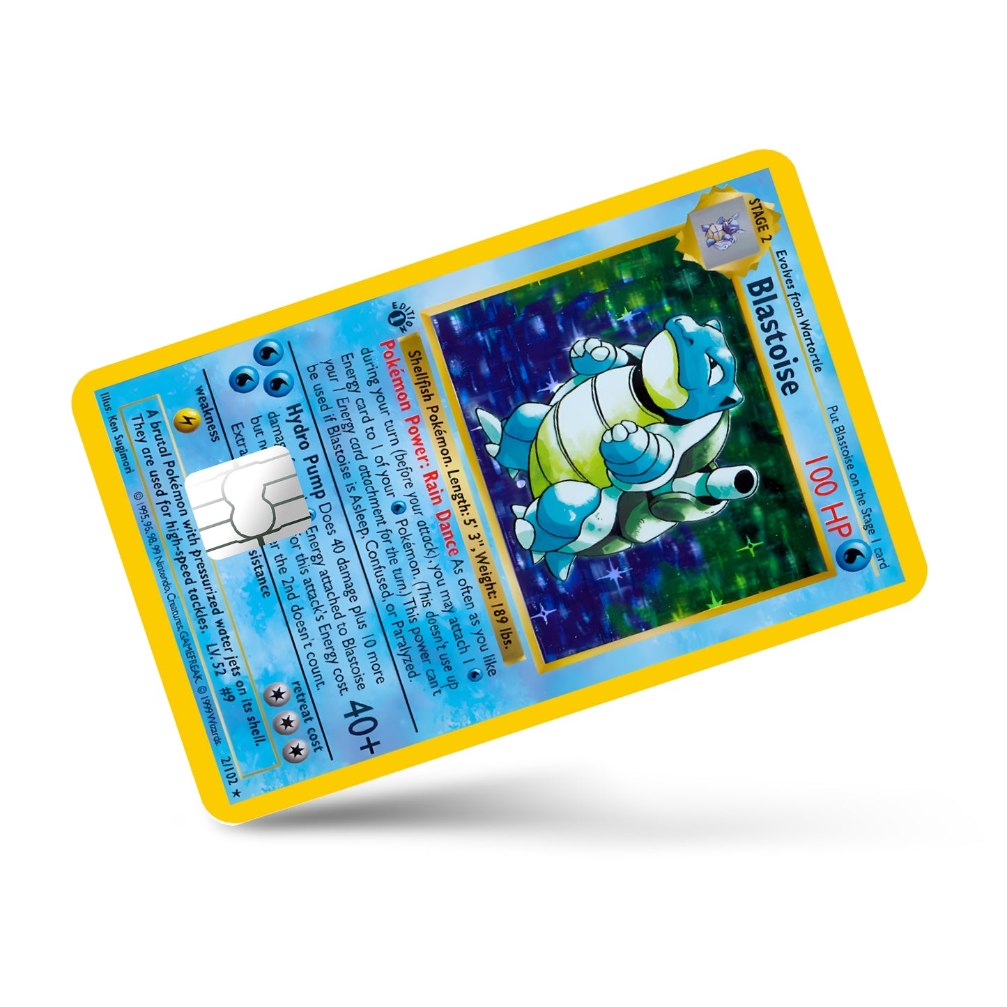 Pokemon Kanto Evolution Bundle Credit Card & Debit Card Skin