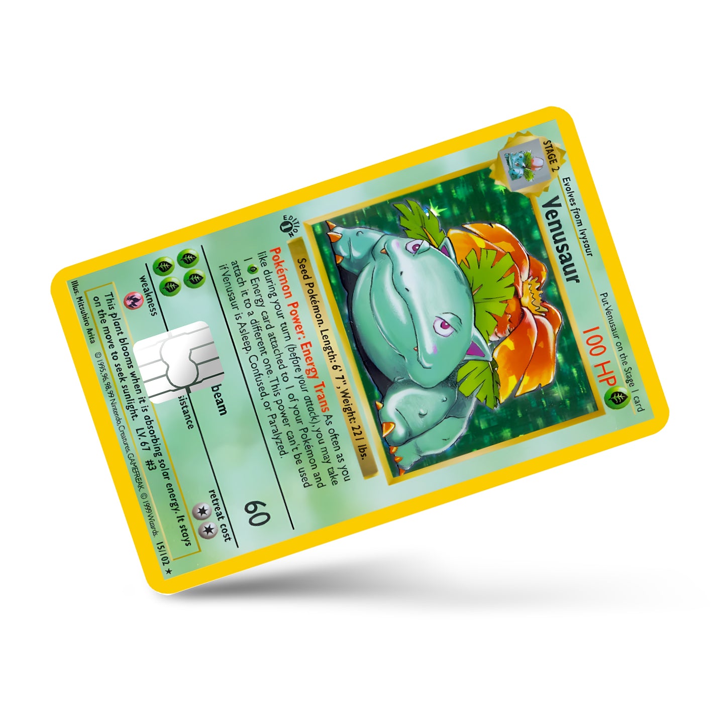 Pokemon Kanto Evolution Bundle Credit Card & Debit Card Skin